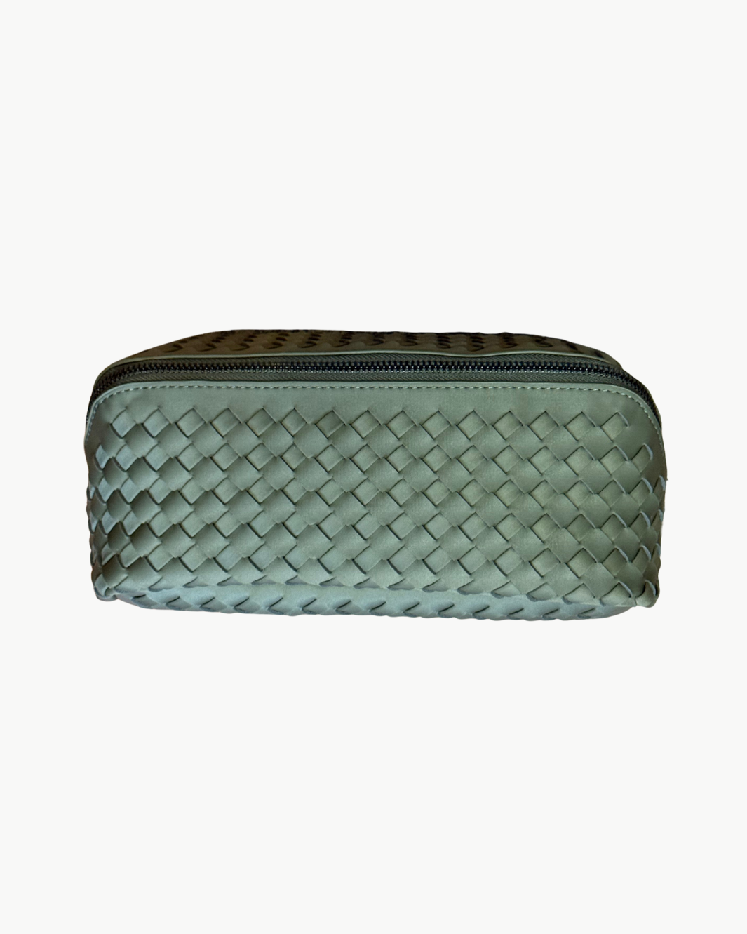 Naghedi CARAVAN MEDIUM COSMETIC CASE IN OLEA at Romi Boutique