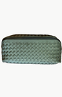 Naghedi CARAVAN MEDIUM COSMETIC CASE IN OLEA at Romi Boutique