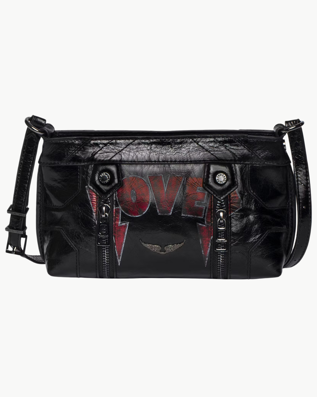 SUNNY MOOD PUNK BAG IN BLACK