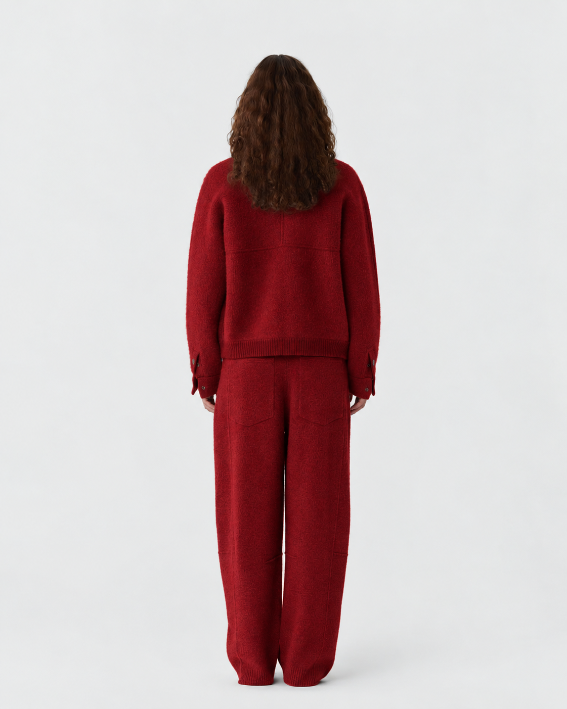 Guest In Residence Felted Bomber Jacket at Romi Boutique