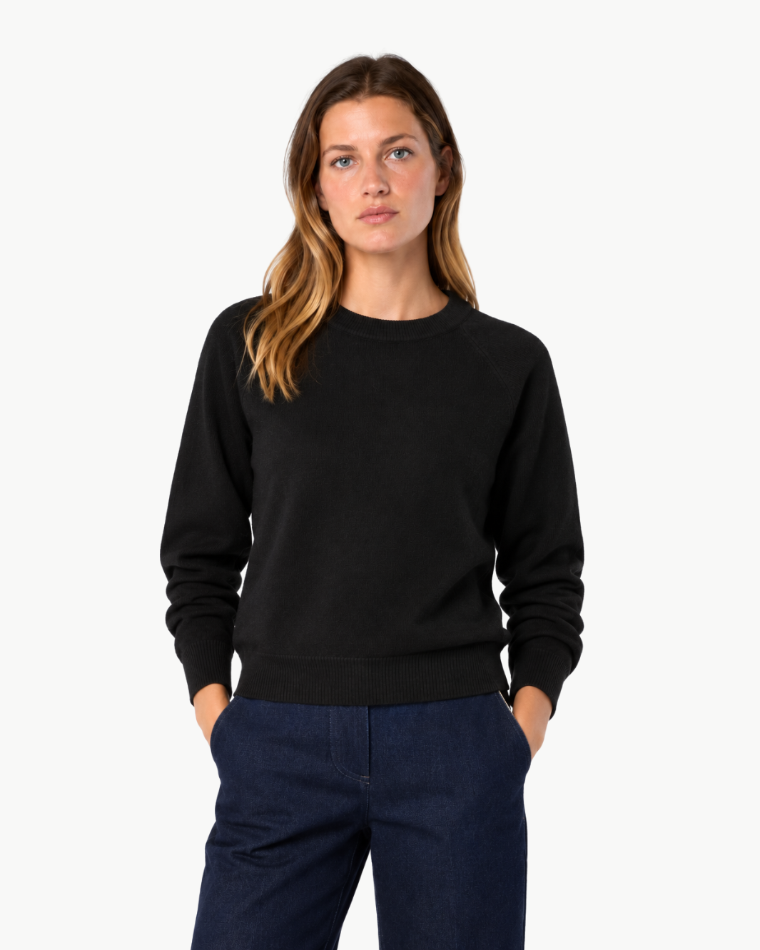 Round Neck Pullover