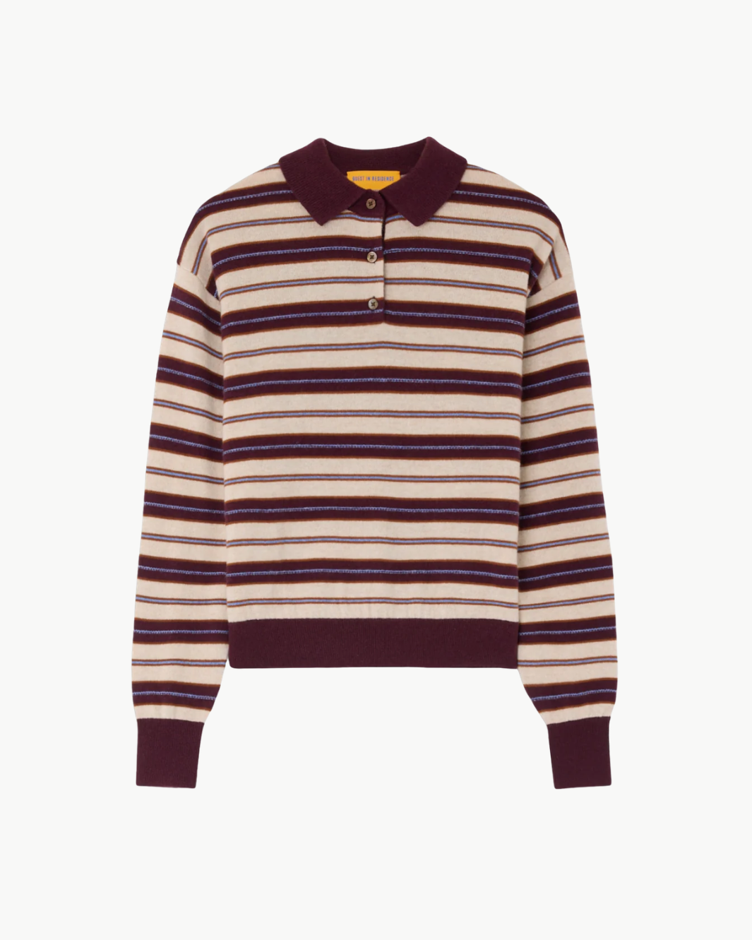 Collegiate Stripe Polo