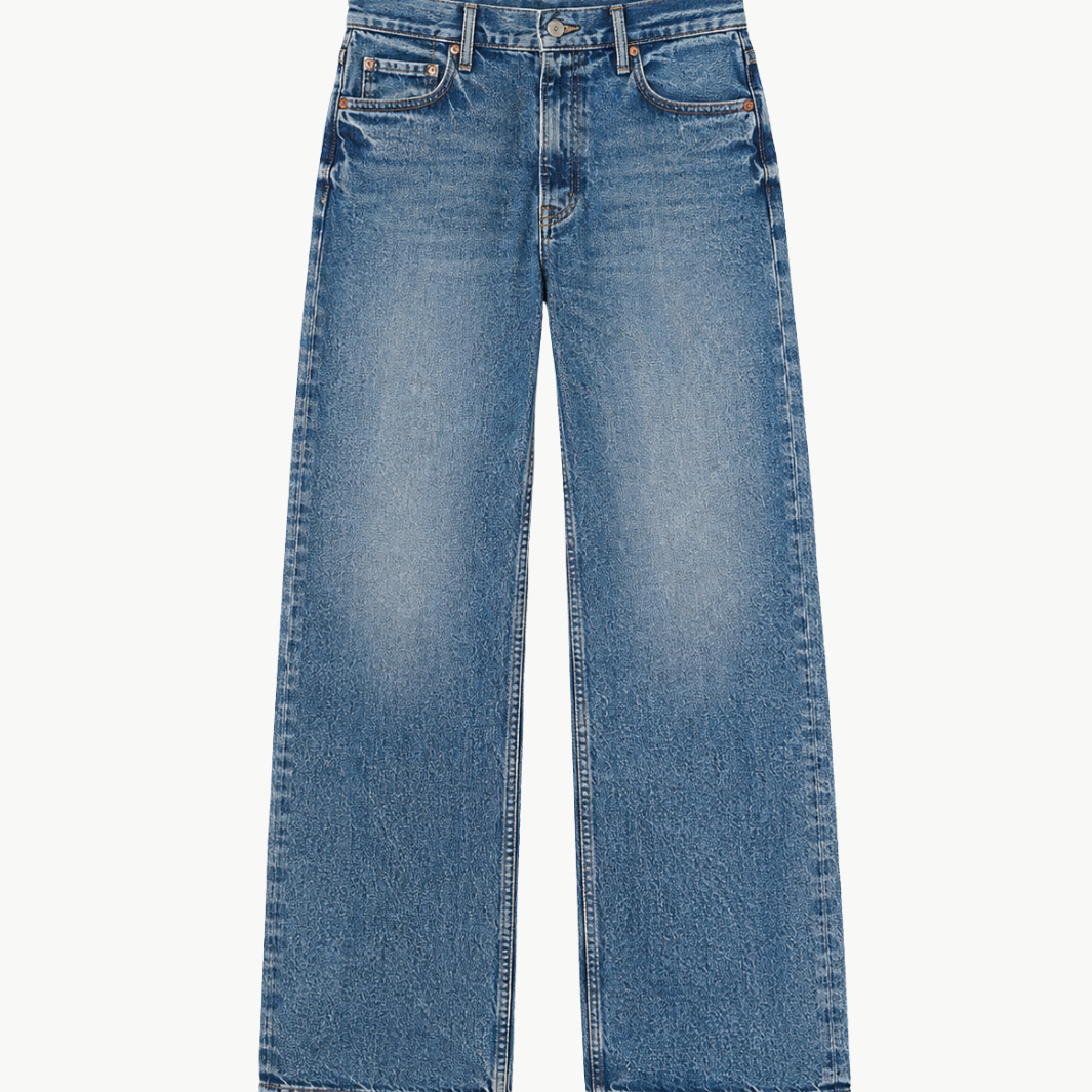Elsa Baggy Jean
