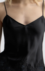 Nili Lotan Nadine Lace Cami Top at Romi Boutique