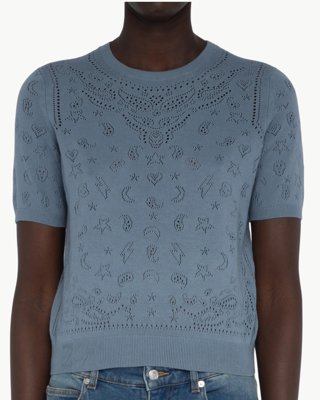 Zadig & Voltaire DOLLY SWEATER at Romi Boutique