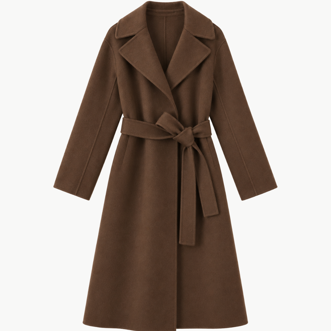 W.Cashmere Marica Robe Coat at Romi Boutique