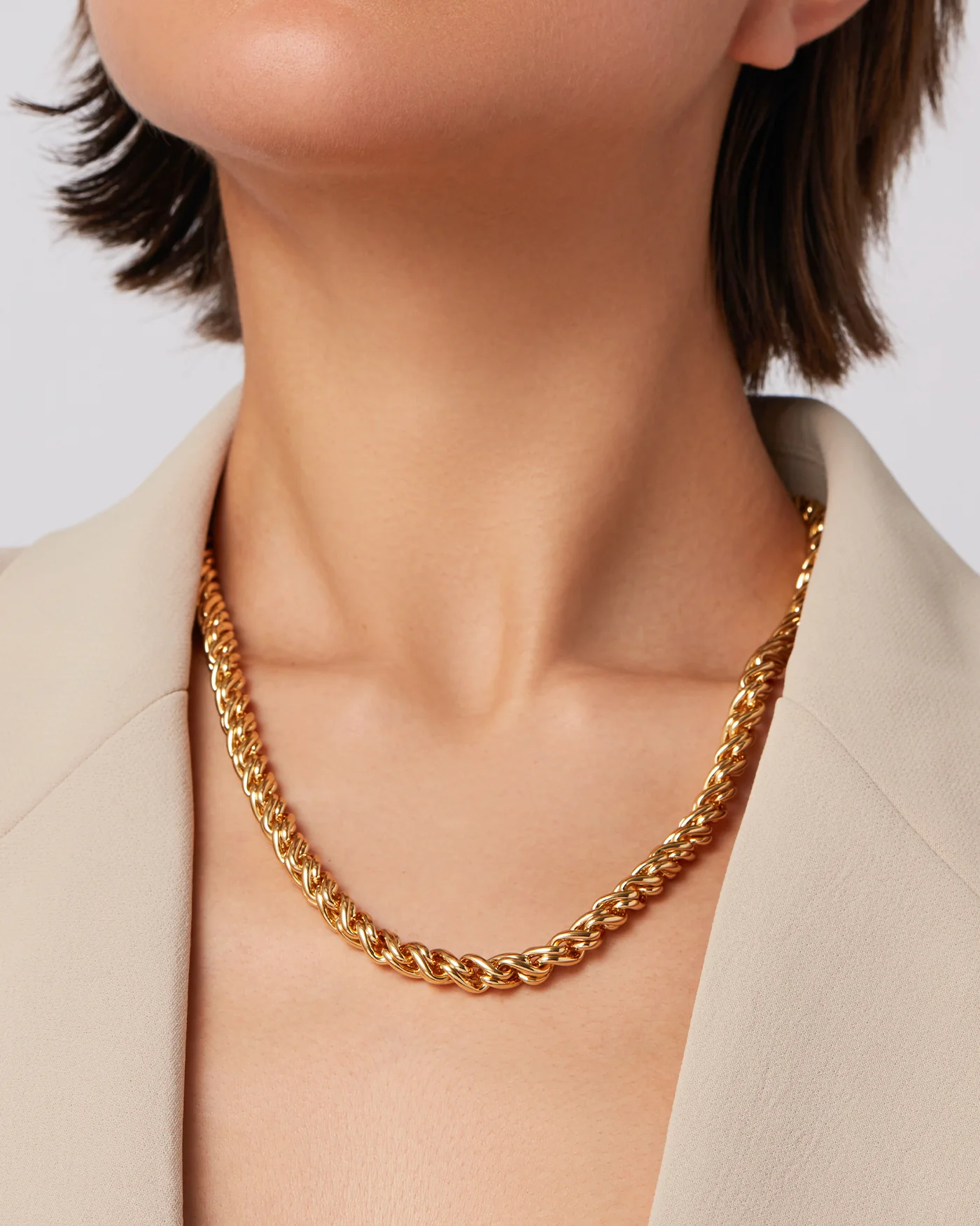 RIZZO NECKLACE IN GOLD