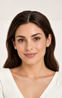 Emerson Stone Solstice Statement Bezel Diamond Studs at Romi Boutique