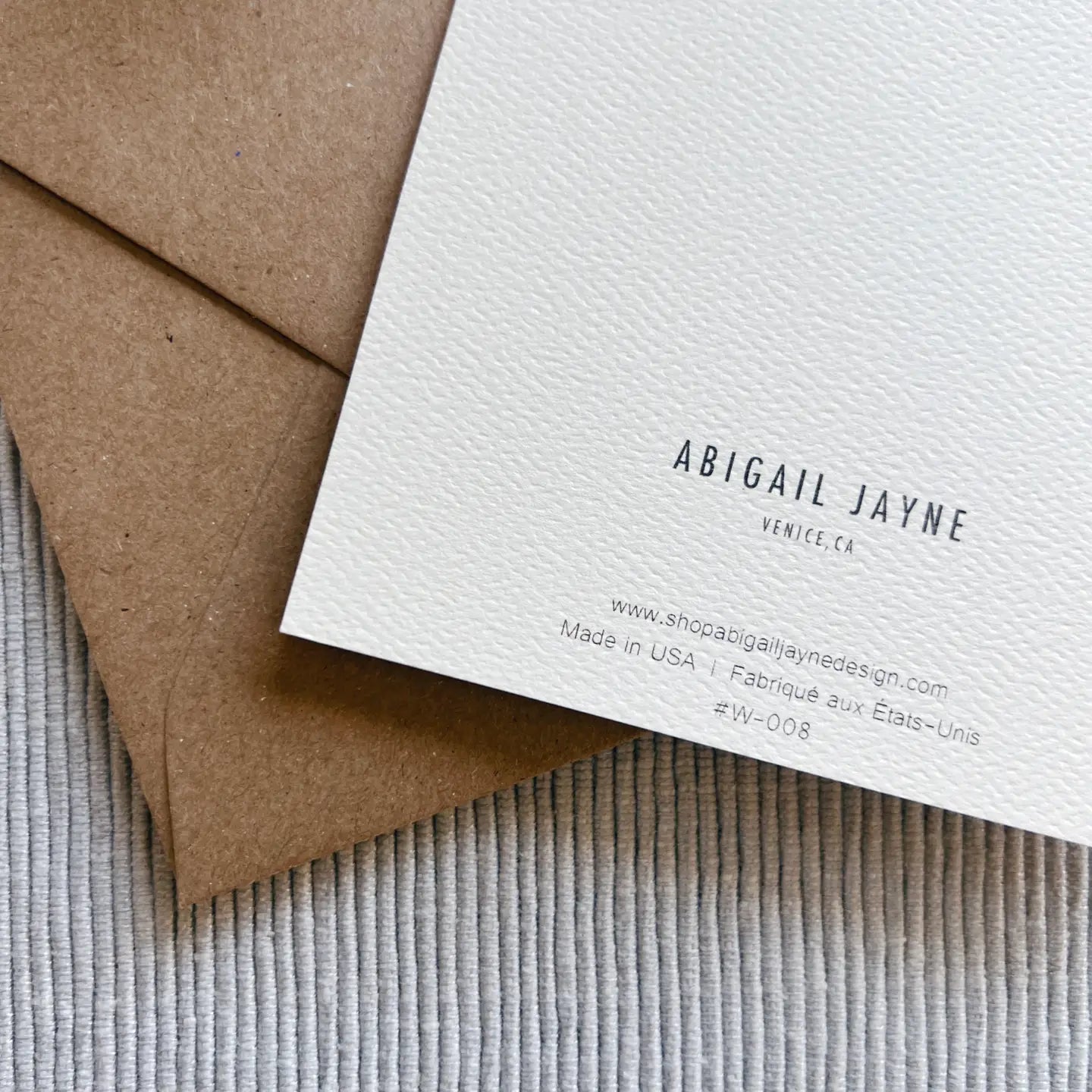 Abigail Jayne Design Lei Graduation Greeting Card at Romi Boutique