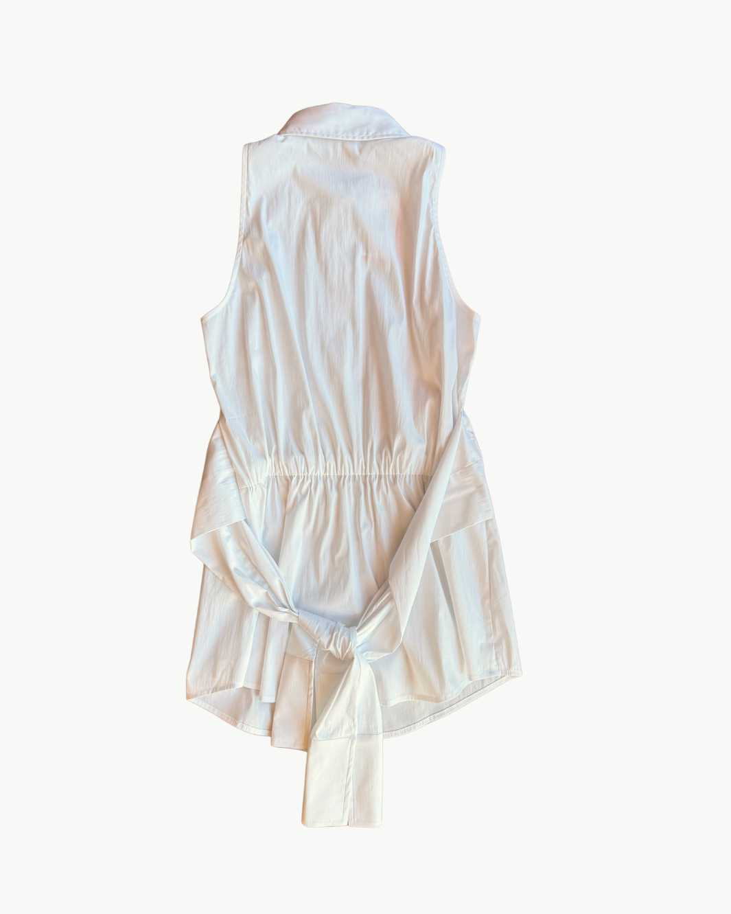 Simon Miller INNA SLEEVELESS POPLIN TOP at Romi Boutique