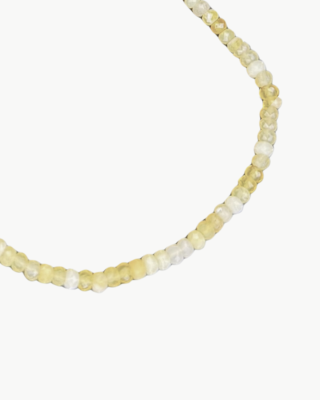 SKINNY SEMIPRECIOUS BRACELET IN SUNFLOWER