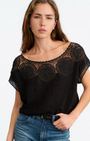 Nili Lotan Calia Top at Romi Boutique
