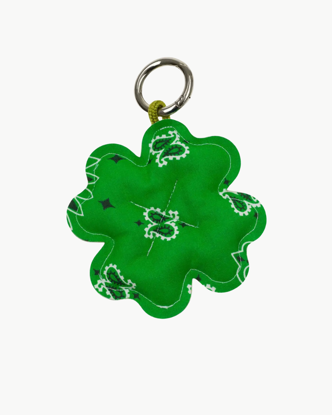 Call It By Your Name Key Ring Clover at Romi Boutique