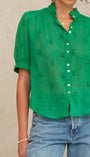 Mabe Frani Short Sleeve Top at Romi Boutique