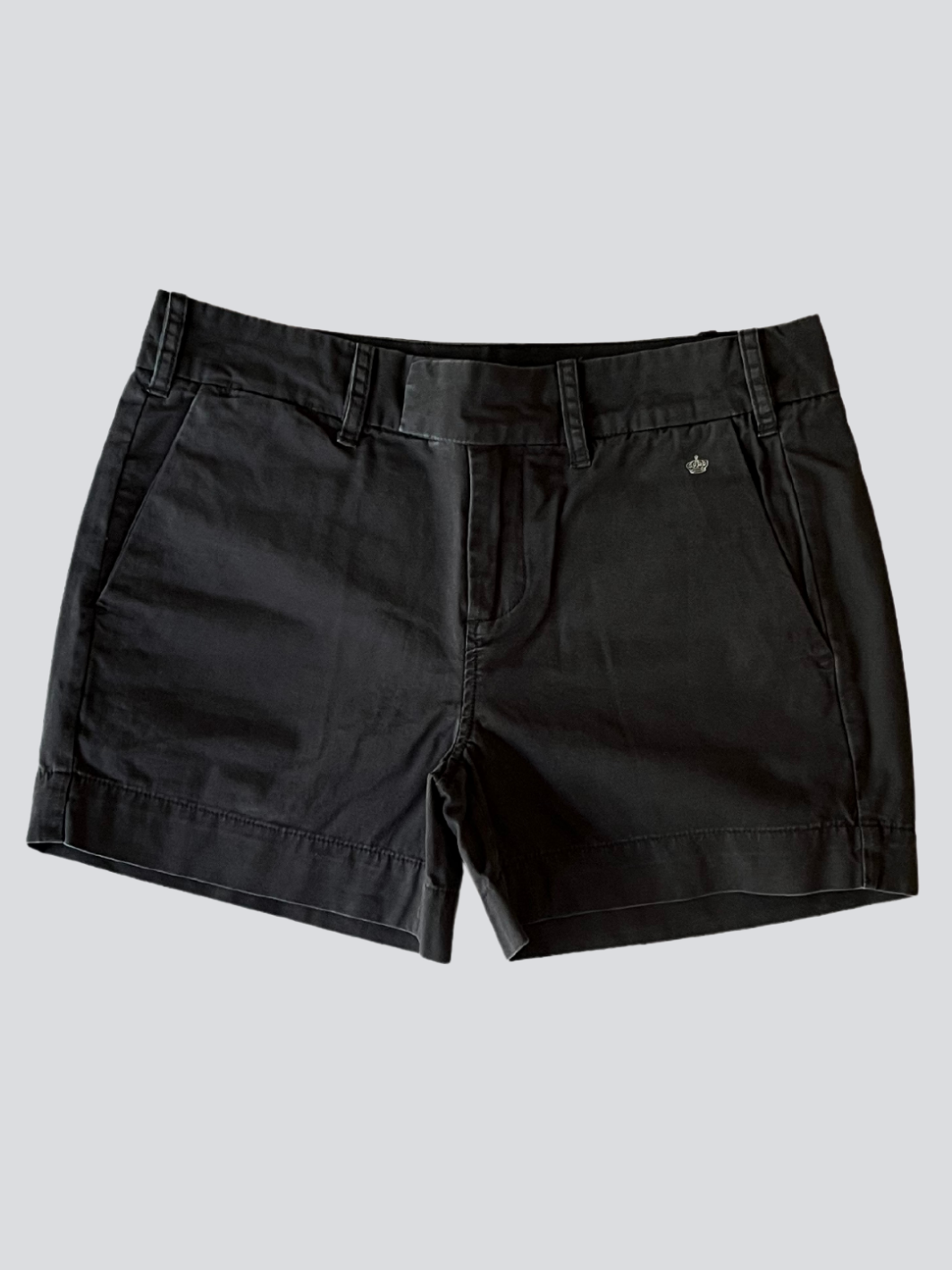 4" SHORTS IN WASHED BLACK - Romi Boutique