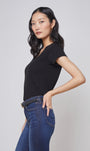 BECCA TEE by L'Agence - Romi Boutique