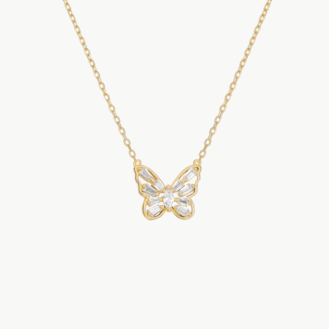 Butterfly Necklace