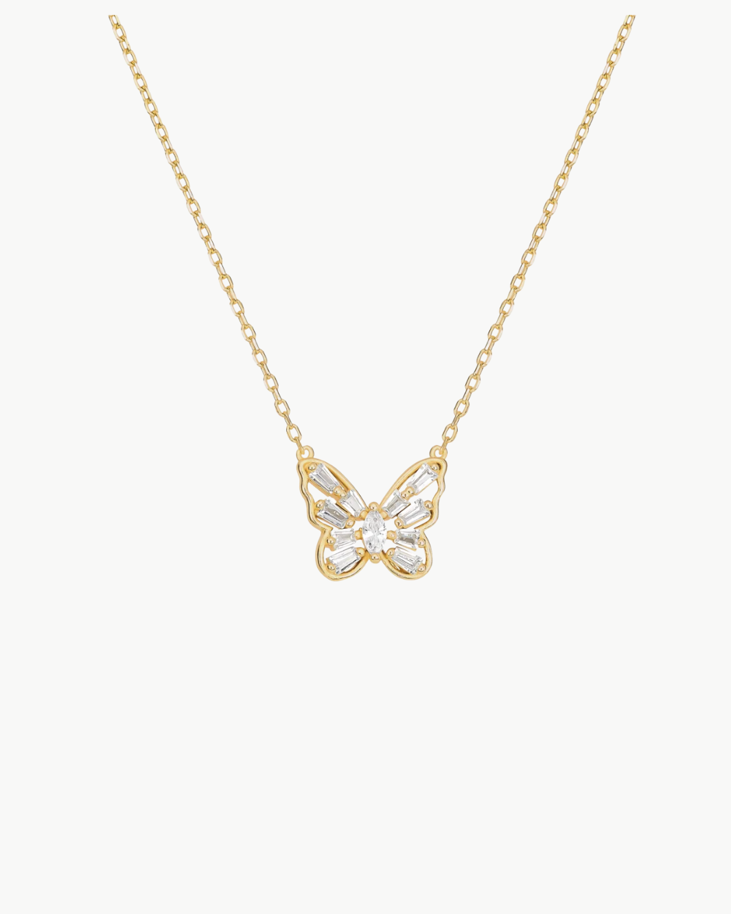 Butterfly Necklace