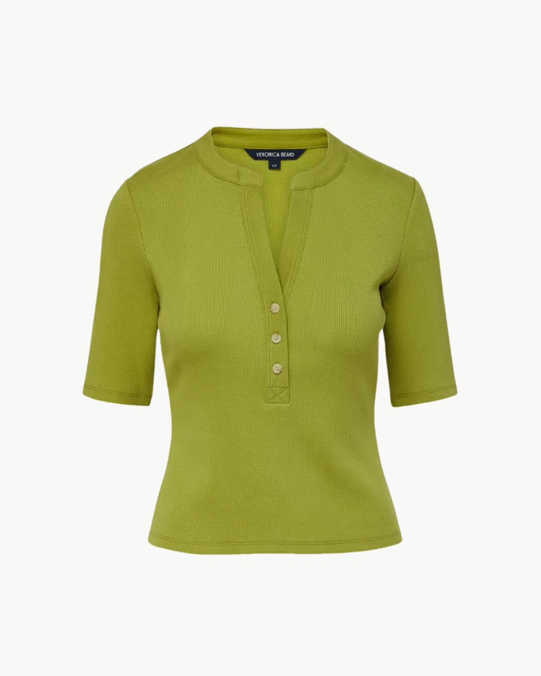 Veronica Beard REUBIAN HENLEY T-SHIRT at Romi Boutique