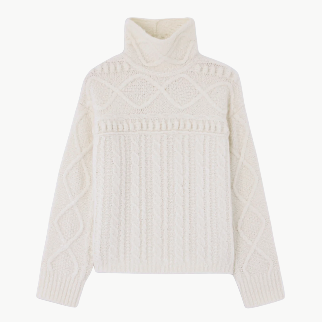 Guest In Residence Super Cloud Turtleneck at Romi Boutique