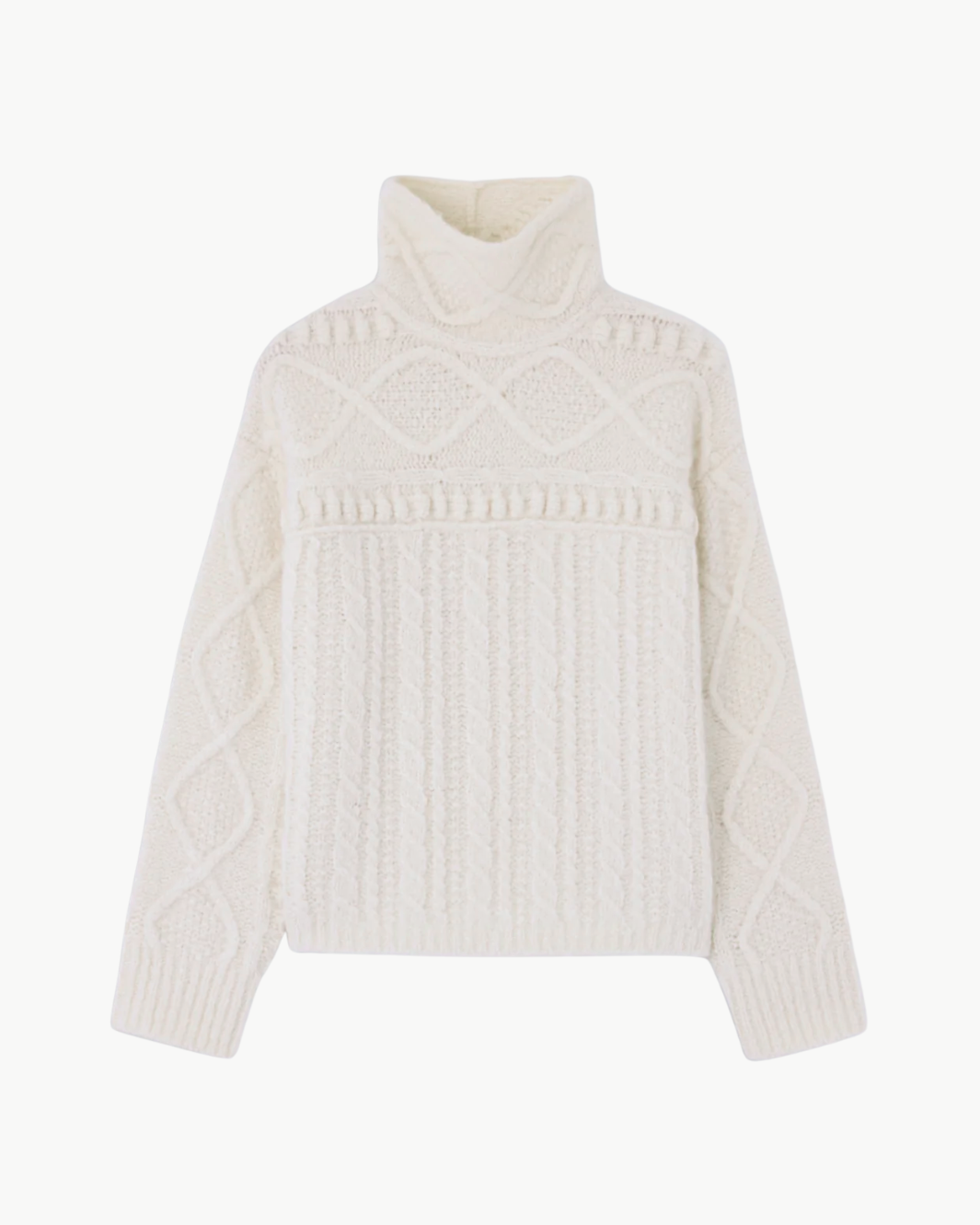 Guest In Residence Super Cloud Turtleneck at Romi Boutique