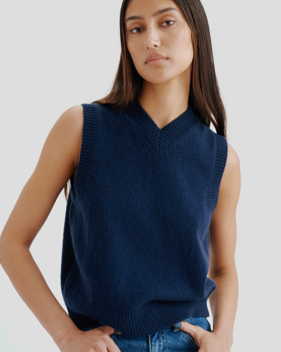 Suzie Kondi Nico Vest at Romi Boutique