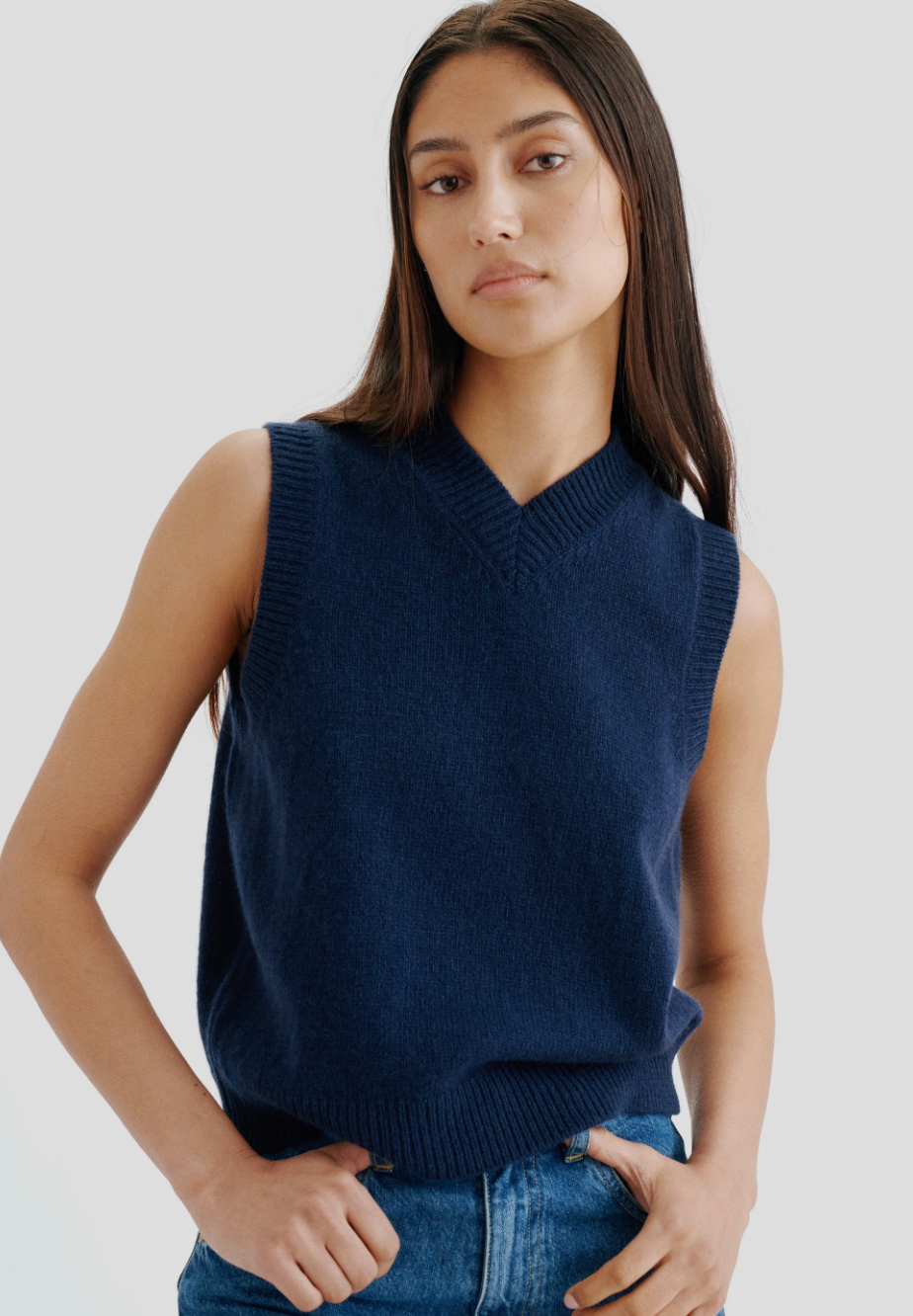 Suzie Kondi Nico Vest at Romi Boutique