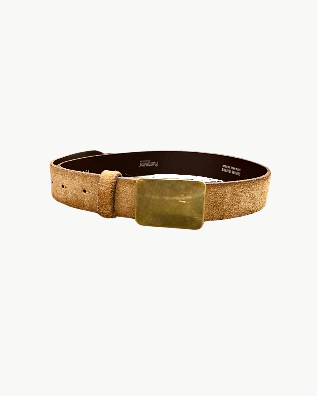 RACHEL BELT IN BROWN by Puntovita - Romi Boutique