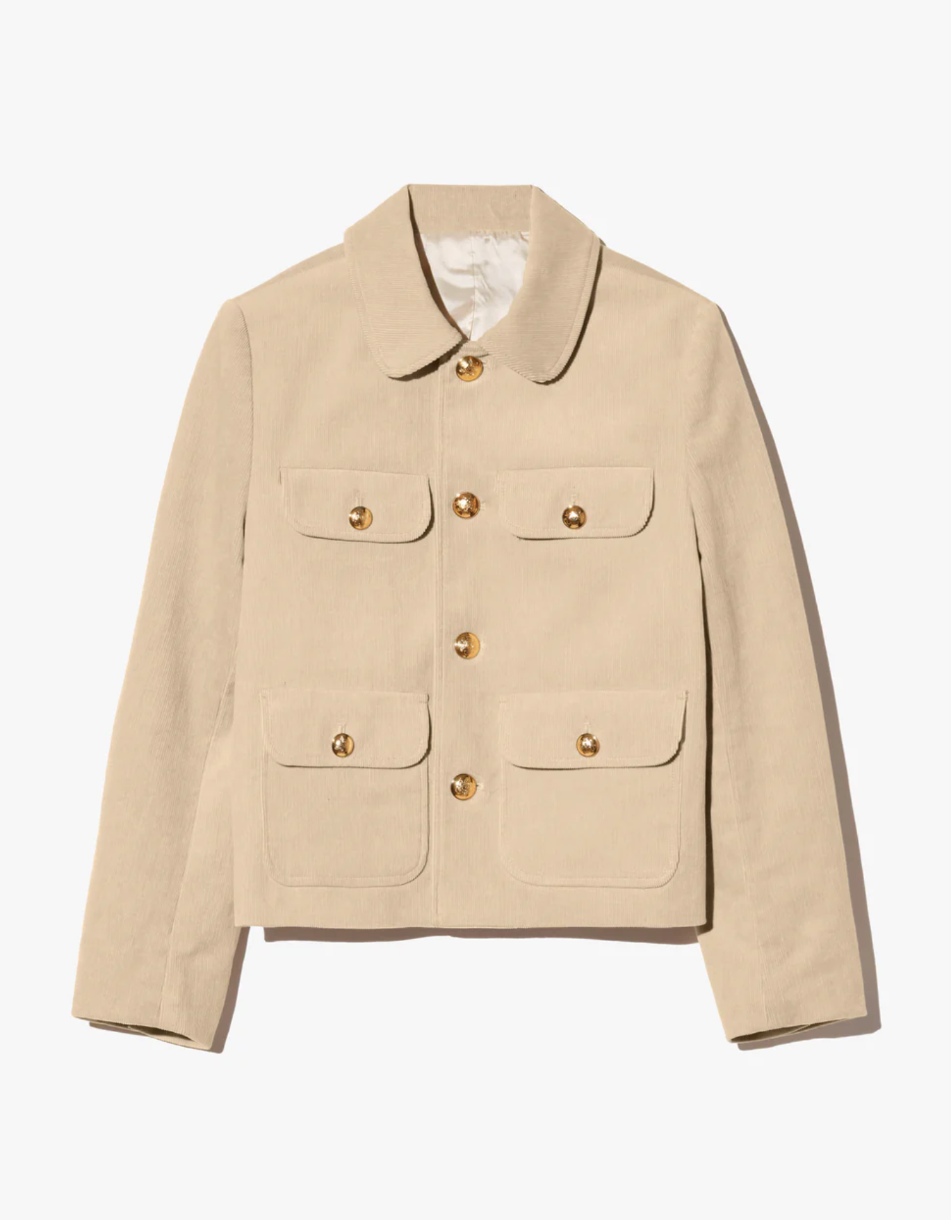 CHAMONIX JACKET IN LIMESTONE - Romi Boutique