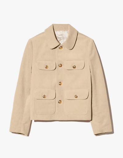 CHAMONIX JACKET IN LIMESTONE - Romi Boutique