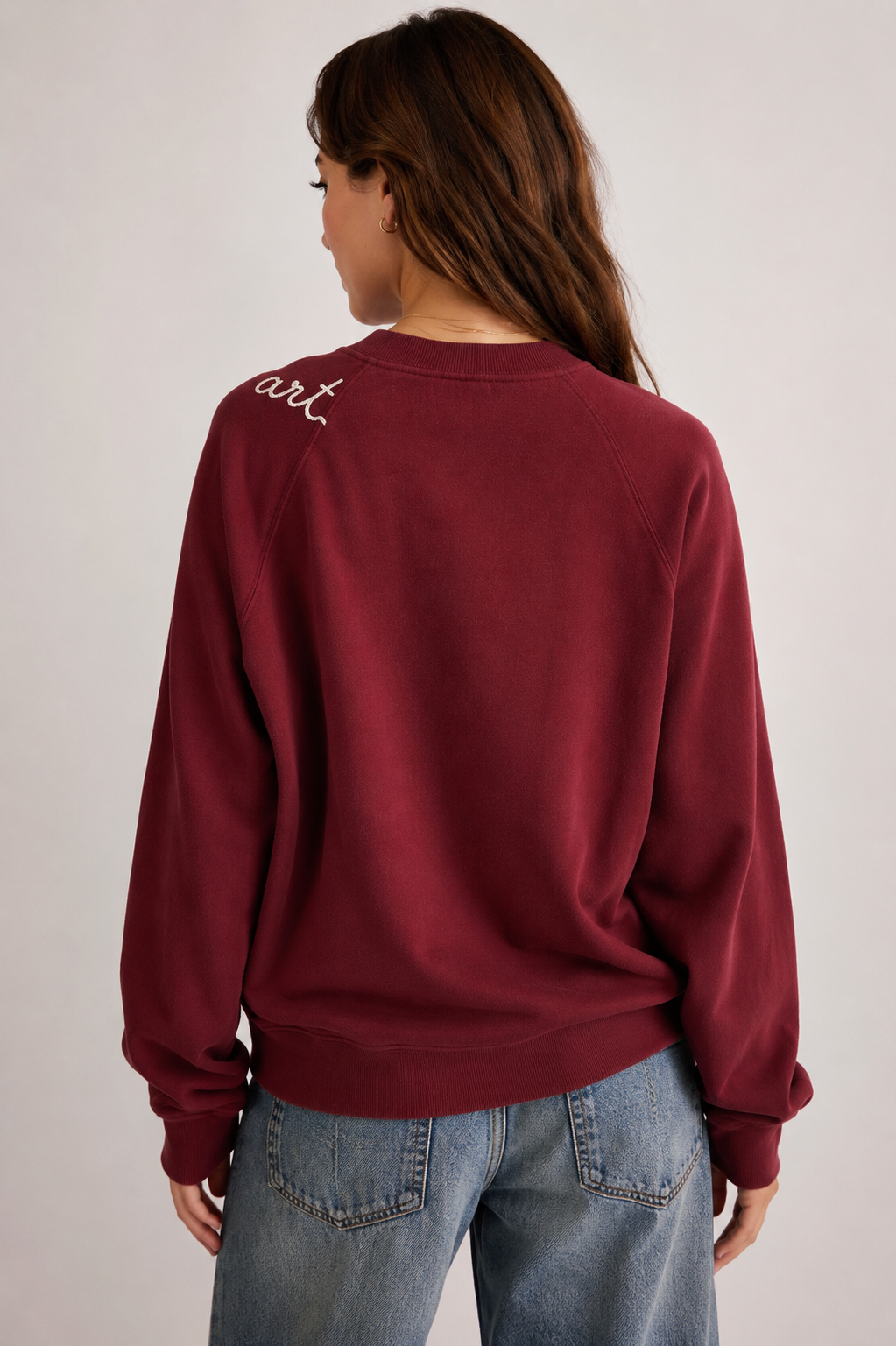 Sacred Heart Long Sleeve Sweatshirt