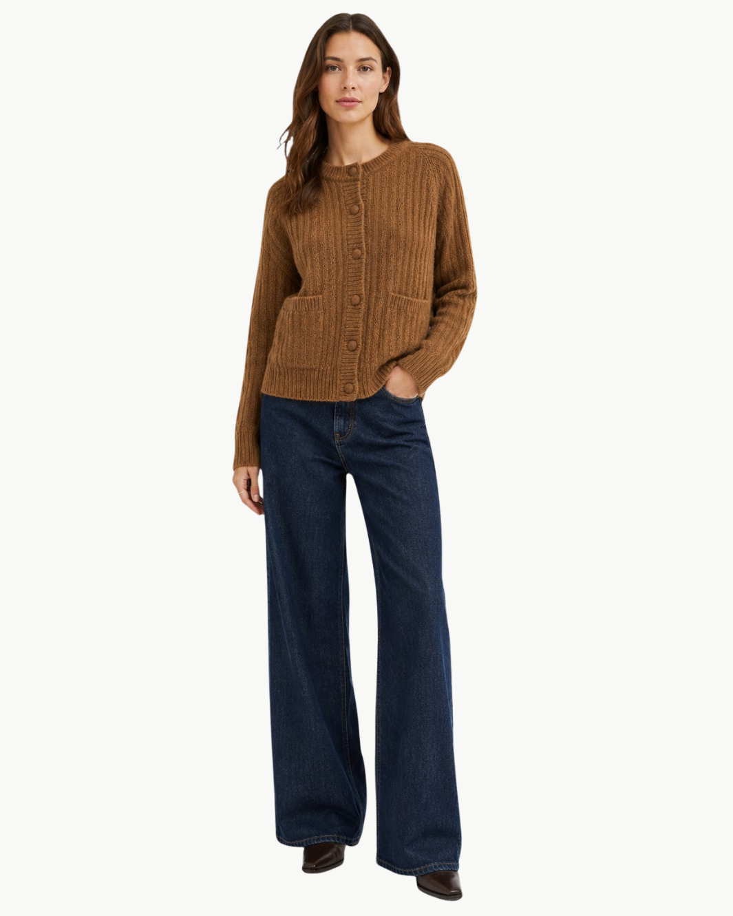 Mohair Blend Cardigan
