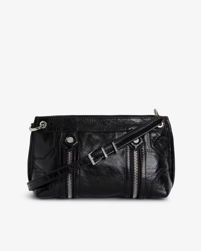 SUNNY MOOD MINI BAG VINTAGE PATENT CROSSBODY