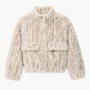 BA&SH SAROS COAT at Romi Boutique