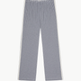 The Cotton Gingham Stripe Crop Pant
