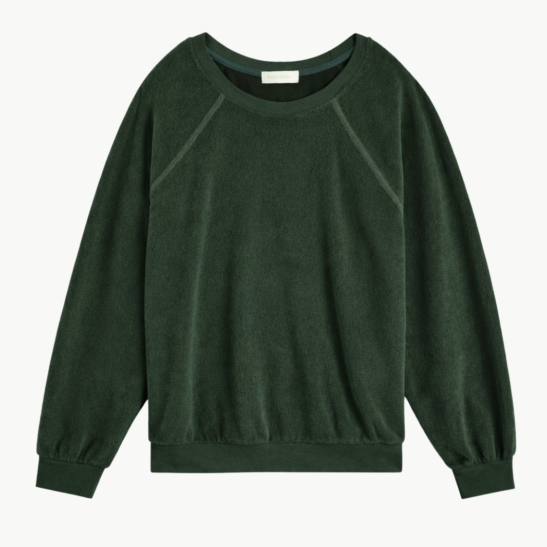 Suzie Kondi SAMOS SWEATSHIRT at Romi Boutique
