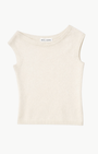 White & Warren CASHMERE OFF SHOULDER TOP at Romi Boutique
