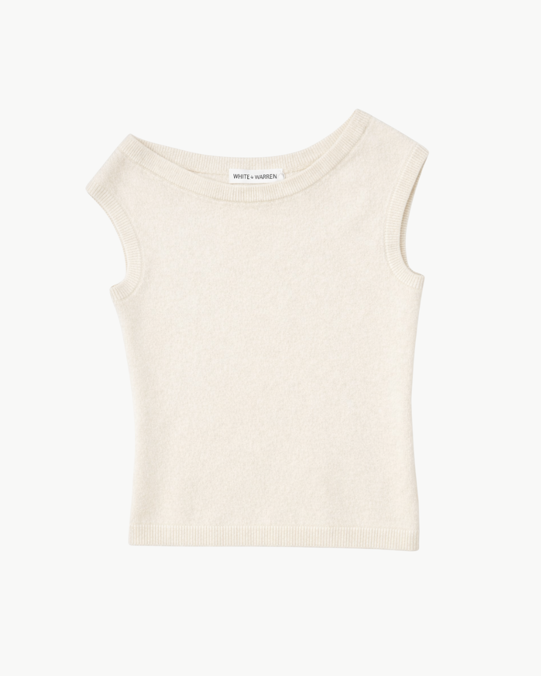 White & Warren CASHMERE OFF SHOULDER TOP at Romi Boutique