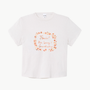 Re/Done 1950s Boxy Tee Florals at Romi Boutique