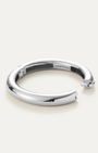 Jenny Bird GIA MEGA BANGLE IN RHODIUM at Romi Boutique
