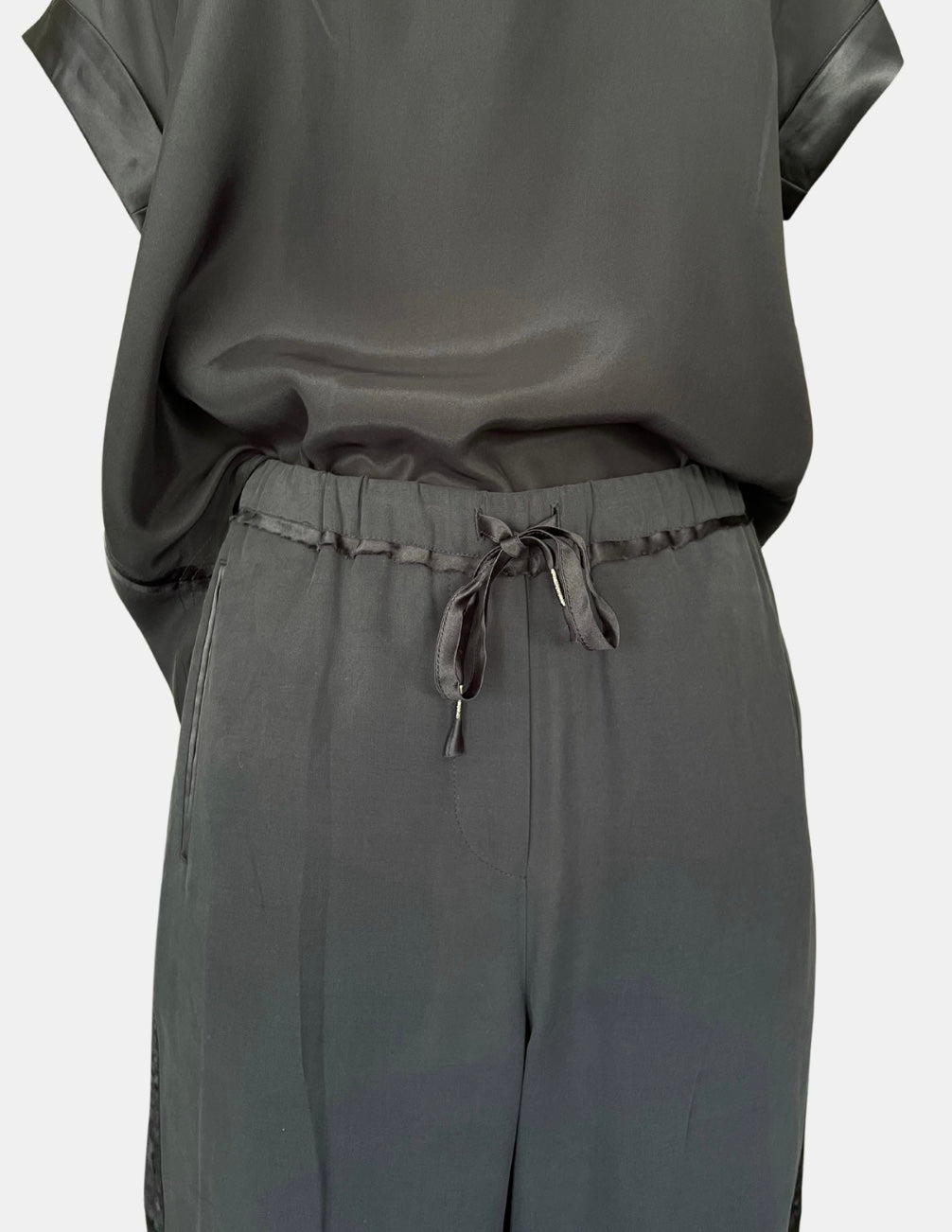 Go Silk GO TRACK PANT REDUX at Romi Boutique