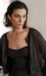W.Cashmere Diana Lurex Sweater at Romi Boutique