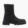Aquatalia ELOISE IN BLACK NUBUCK at Romi Boutique