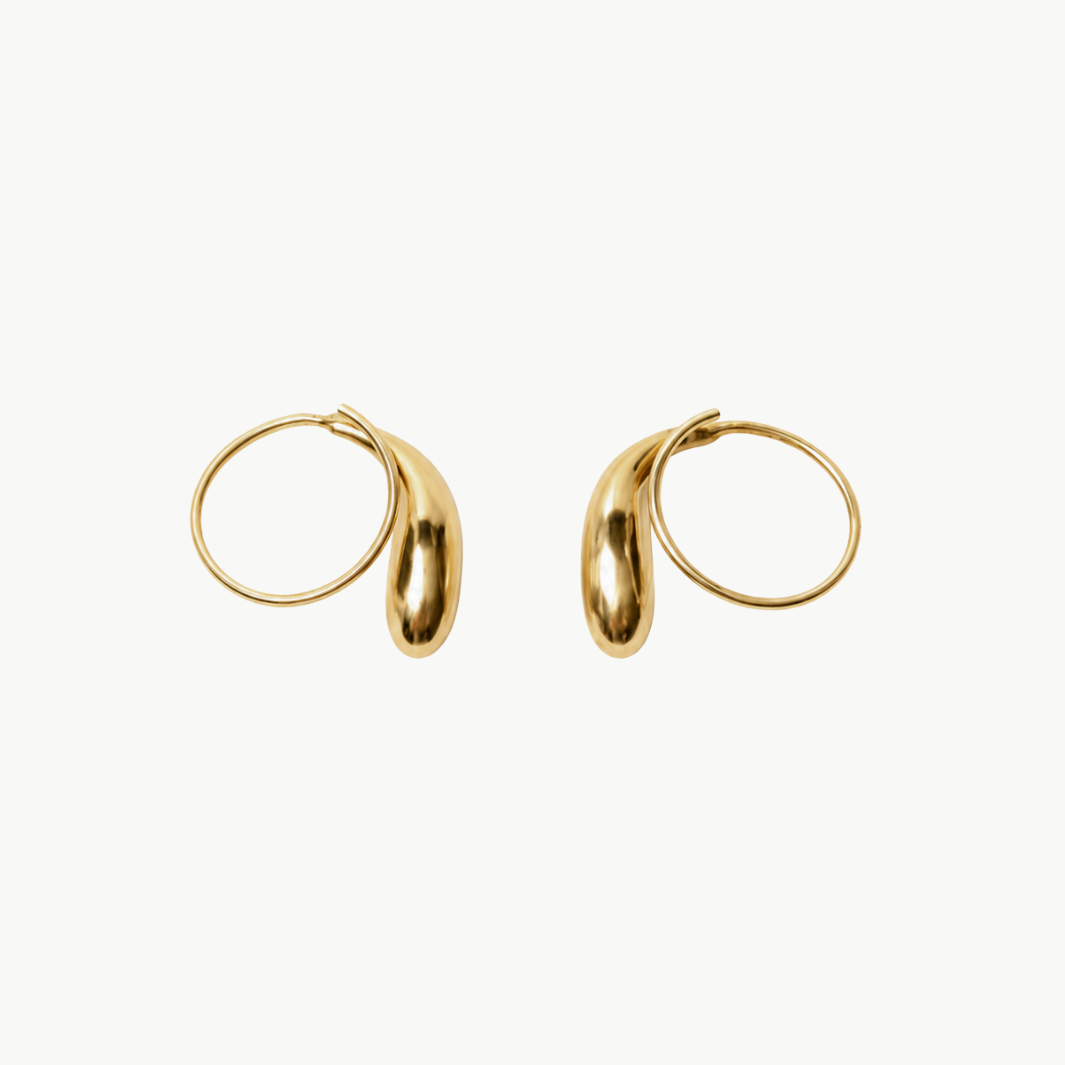 Chan Luu Serpentine Coil Earrings at Romi Boutique