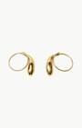 Chan Luu Serpentine Coil Earrings at Romi Boutique