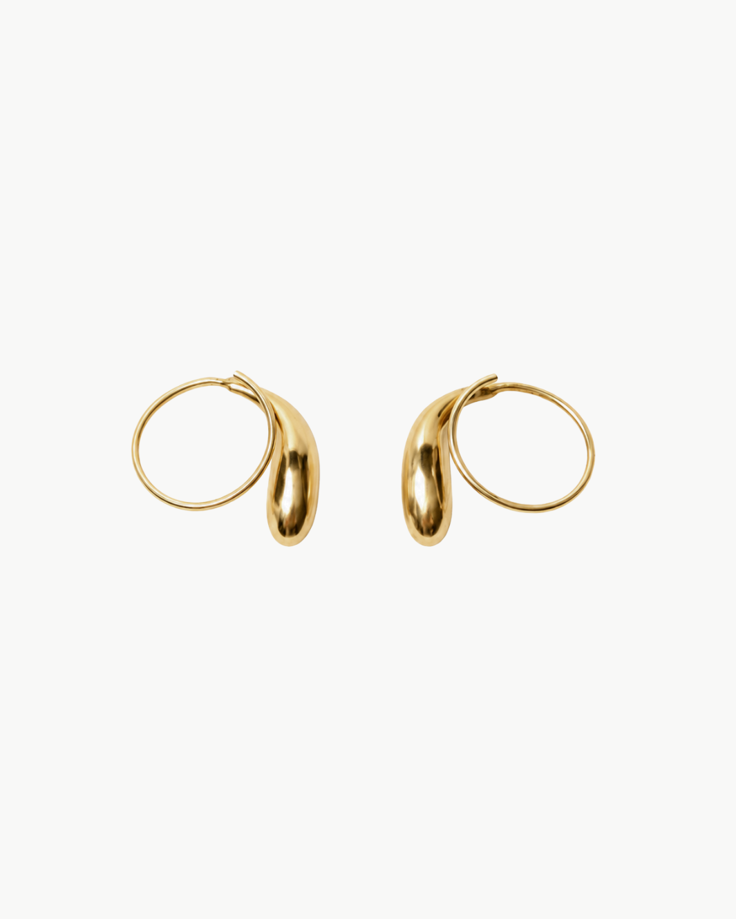 Chan Luu Serpentine Coil Earrings at Romi Boutique