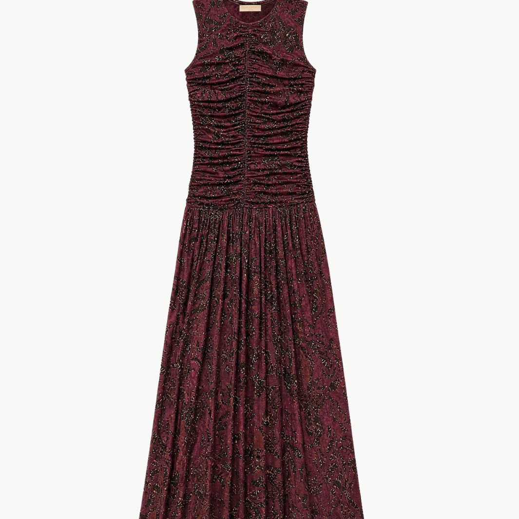 Elora Sleeveless Jersey Dress