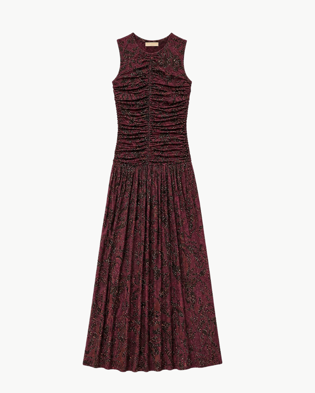 Elora Sleeveless Jersey Dress