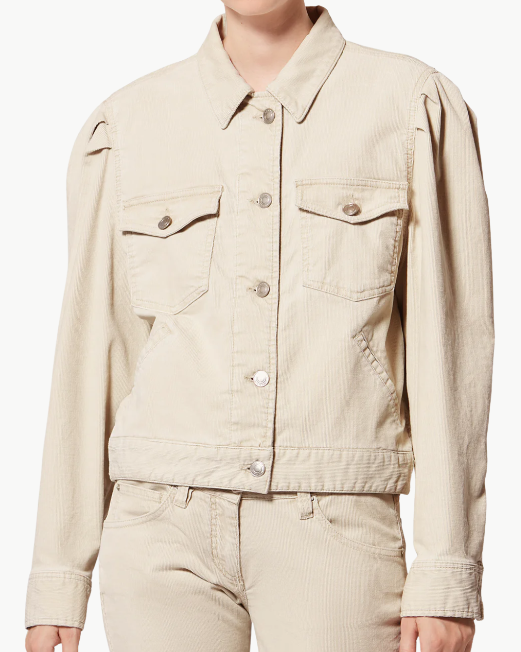 Isabel Marant BOLINEAV JACKET at Romi Boutique