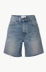 Nili Lotan RUSSEL DENIM SHORT at Romi Boutique
